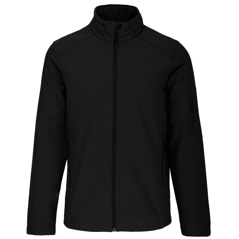 Veste softshell 3 couches imperméable Homme Kariban