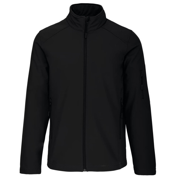 Veste softshell 3 couches imperméable Homme Kariban