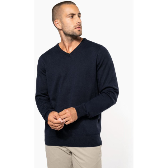 Pull col V homme Kariban