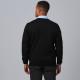 Pull Col V Homme