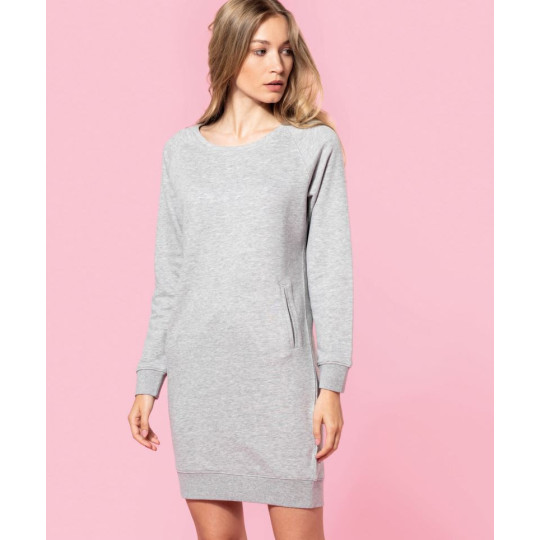 Robe Bio en molleton Kariban