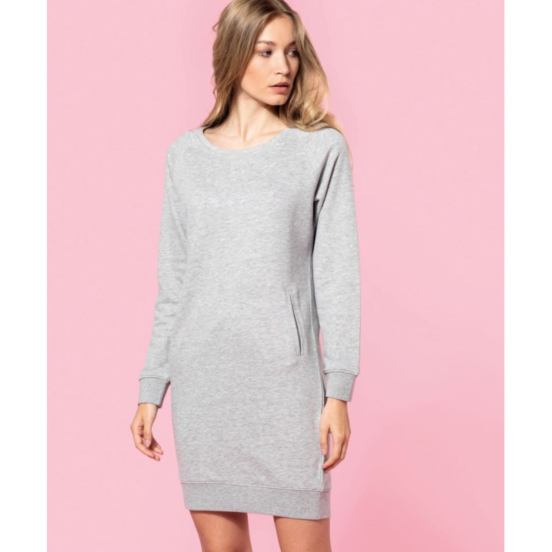 Robe Bio en molleton Kariban