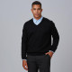Pull Col V Homme