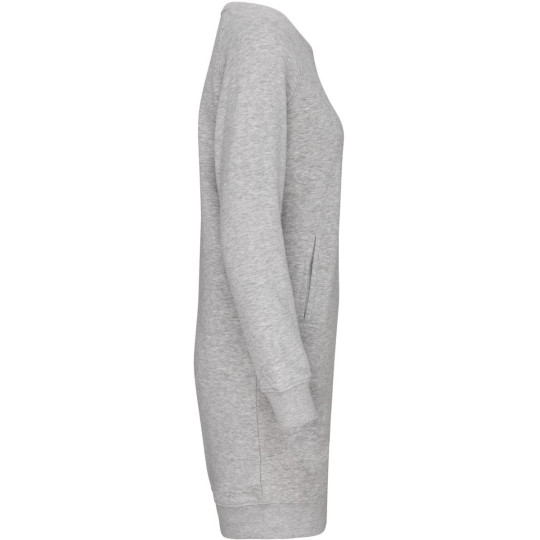 Robe Bio en molleton Kariban