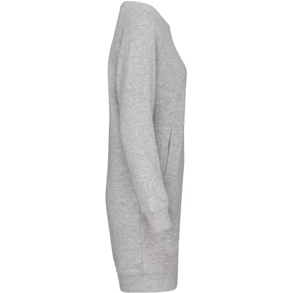 Robe Bio en molleton Kariban