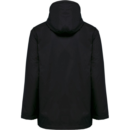 Veste à capuche avec doublure en micropolaire unisexe Kariban