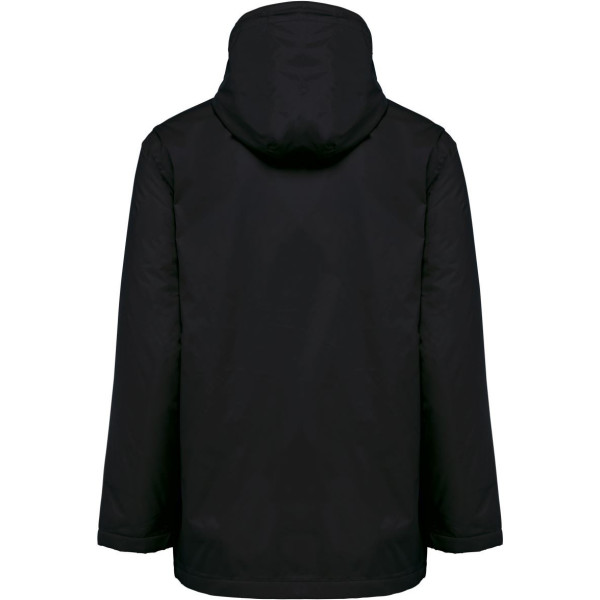 Veste à capuche avec doublure en micropolaire unisexe Kariban