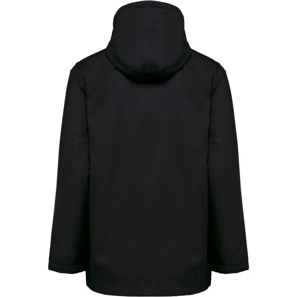 Veste à capuche avec doublure en micropolaire unisexe Kariban