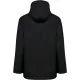 Veste à capuche avec doublure en micropolaire unisexe Kariban