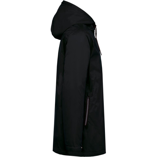 Veste à capuche avec doublure en micropolaire unisexe Kariban