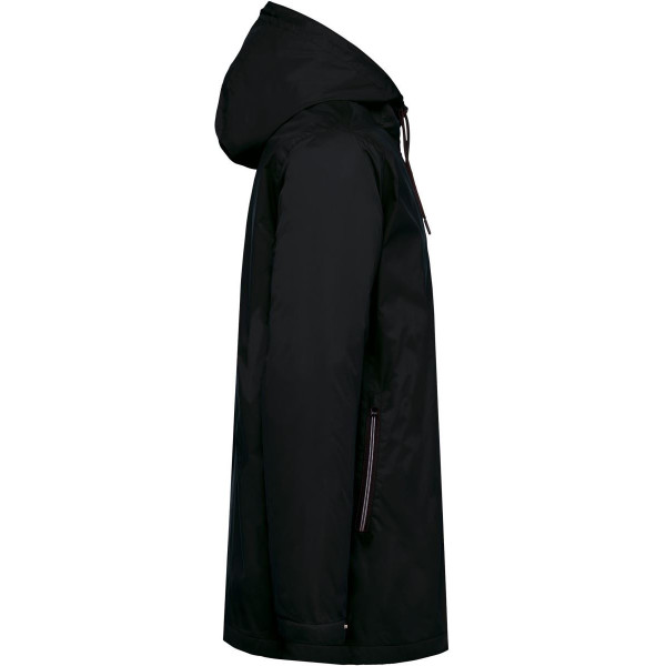 Veste à capuche avec doublure en micropolaire unisexe Kariban