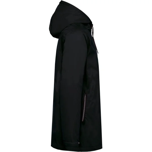Veste à capuche avec doublure en micropolaire unisexe Kariban