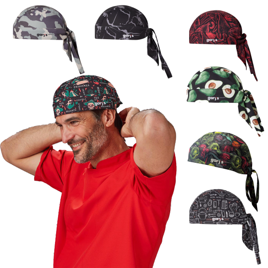 Calot Pirate Microfibre Imprimé Unisexe