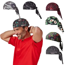 Calot Pirate Microfibre Imprimé Unisexe
