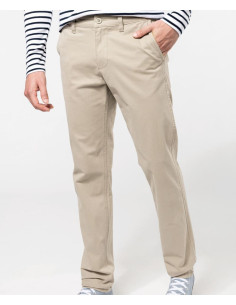 Pantalon chino homme Kariban