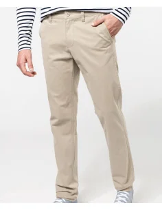 Pantalon chino homme Kariban