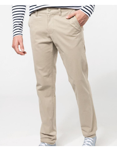 Pantalon chino homme Kariban