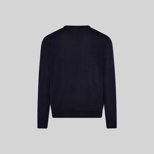 Pull Col V Homme