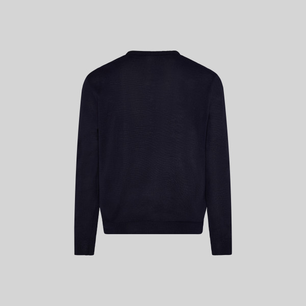 Pull Col V Homme