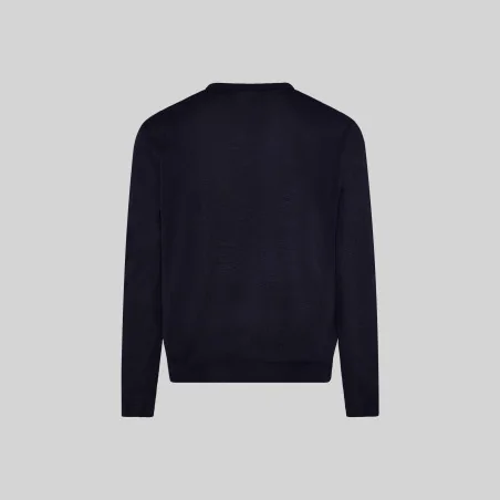 Pull Col V Homme