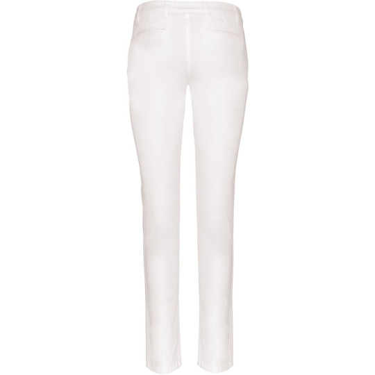 Pantalon chino femme Kariban