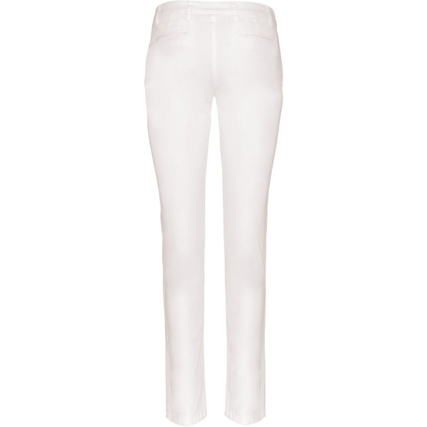 Pantalon chino femme Kariban