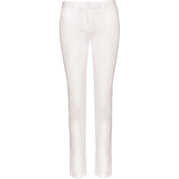 Pantalon chino femme Kariban