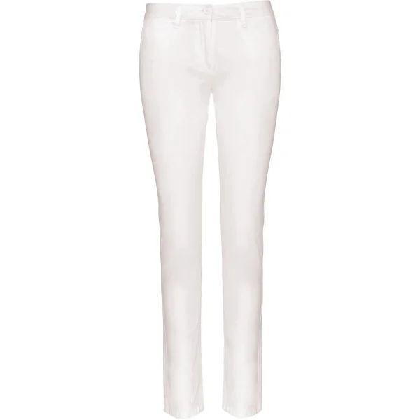 Pantalon chino femme Kariban