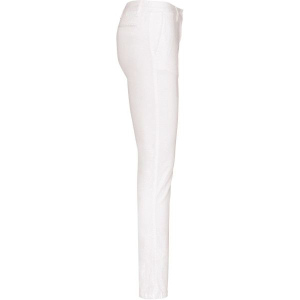 Pantalon chino femme Kariban