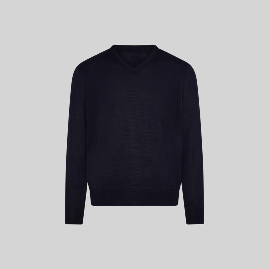 Pull Col V Homme