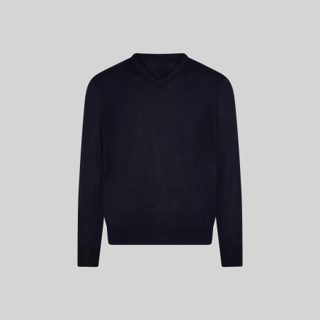 Pull Col V Homme