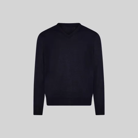 Pull Col V Homme