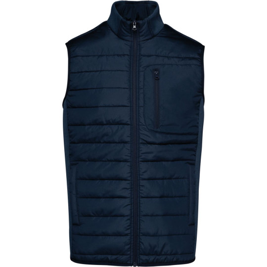 Bodywarmer bi-matière homme Kariban