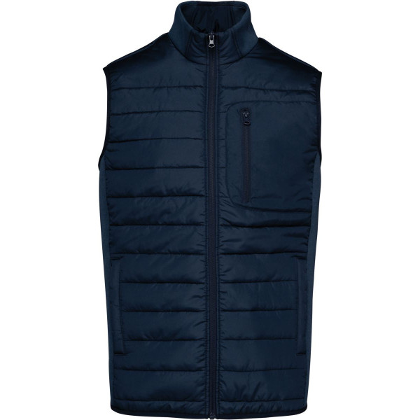 Bodywarmer bi-matière homme Kariban