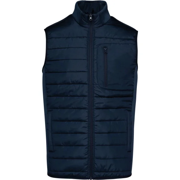 Bodywarmer bi-matière homme Kariban