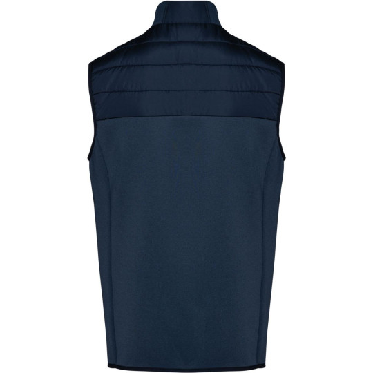 Bodywarmer bi-matière homme Kariban