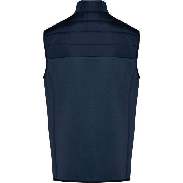 Bodywarmer bi-matière homme Kariban