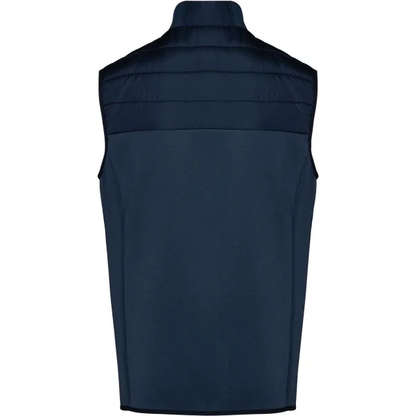 Bodywarmer bi-matière homme Kariban