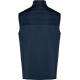 Bodywarmer bi-matière homme Kariban