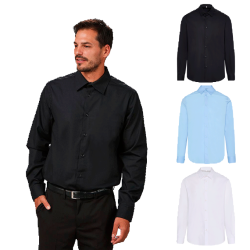 Chemise Slim Fit Élasthanne Red Line Homme
