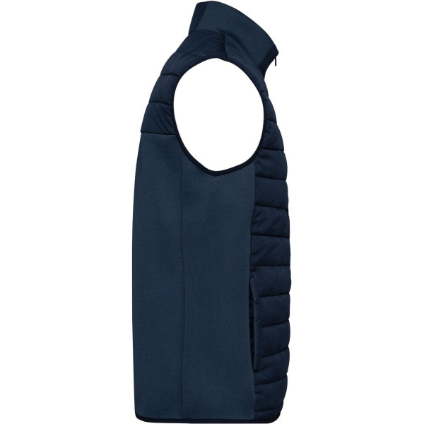 Bodywarmer bi-matière homme Kariban