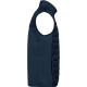 Bodywarmer bi-matière homme Kariban
