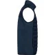 Bodywarmer bi-matière homme Kariban