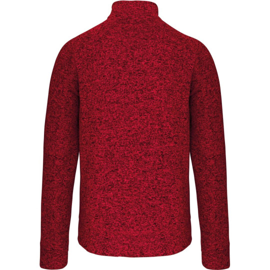 Veste zippée chinée homme Kariban