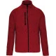 Veste zippée chinée homme Kariban