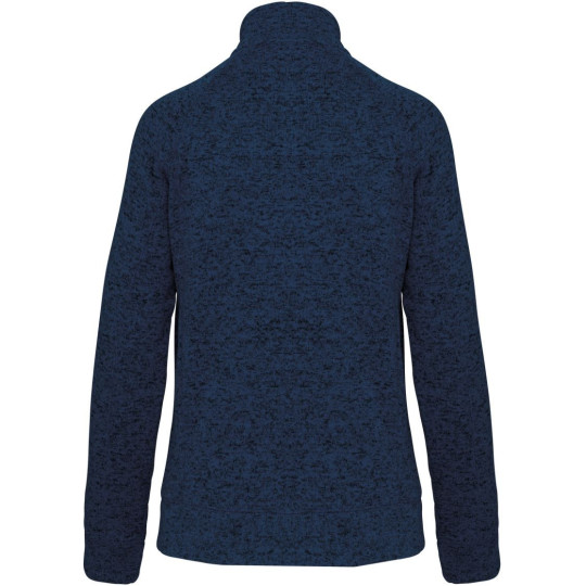 Veste zippée chinée femme Kariban