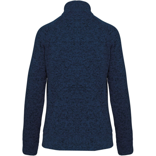 Veste zippée chinée femme Kariban