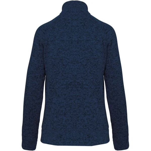 Veste zippée chinée femme Kariban