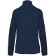 Veste zippée chinée femme Kariban