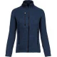 Veste zippée chinée femme Kariban